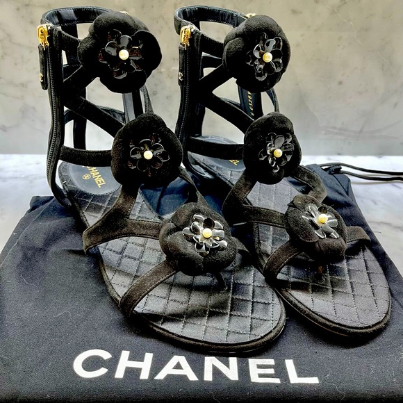 CHANEL Sandals - Picture 1 of 11